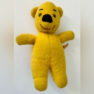 Vintage Sears Winnie The Pooh Plush Bear 12” Stuffed Toy Polyurethane
